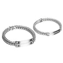Pulseira de Casal Personalizada com Nome