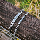 Pulseira de Casal Personalizada com Nome